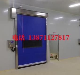 弓长岭拉链密封快速卷帘门